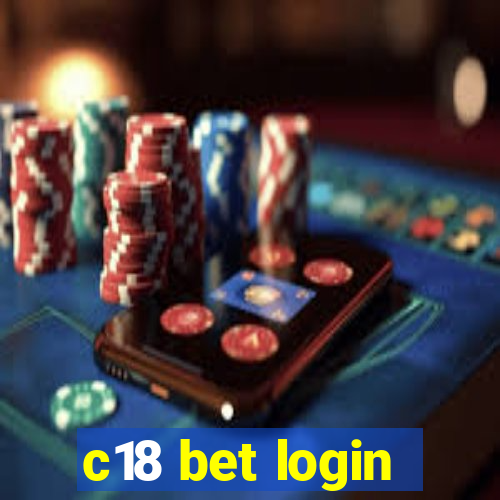 c18 bet login